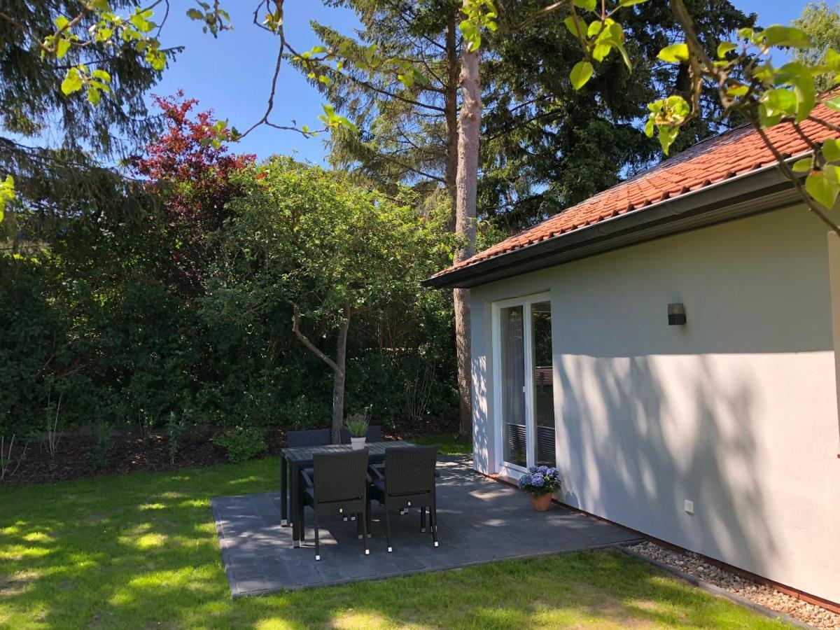 Villa Kleine Auszeit In Salzhausen Esterno foto